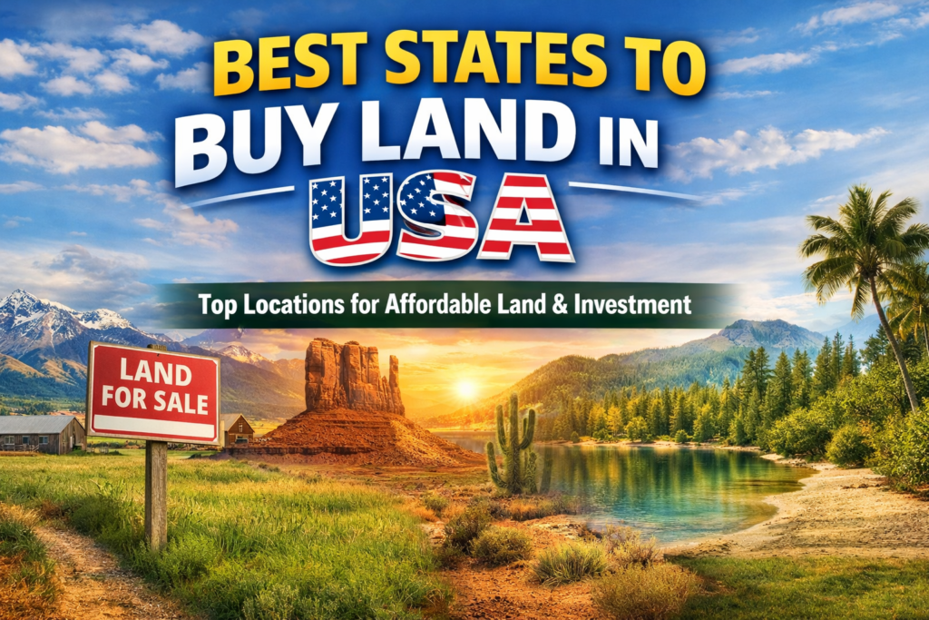 Best States to Buy Land in USA (2026 Guide) Best States to Buy Land in USA