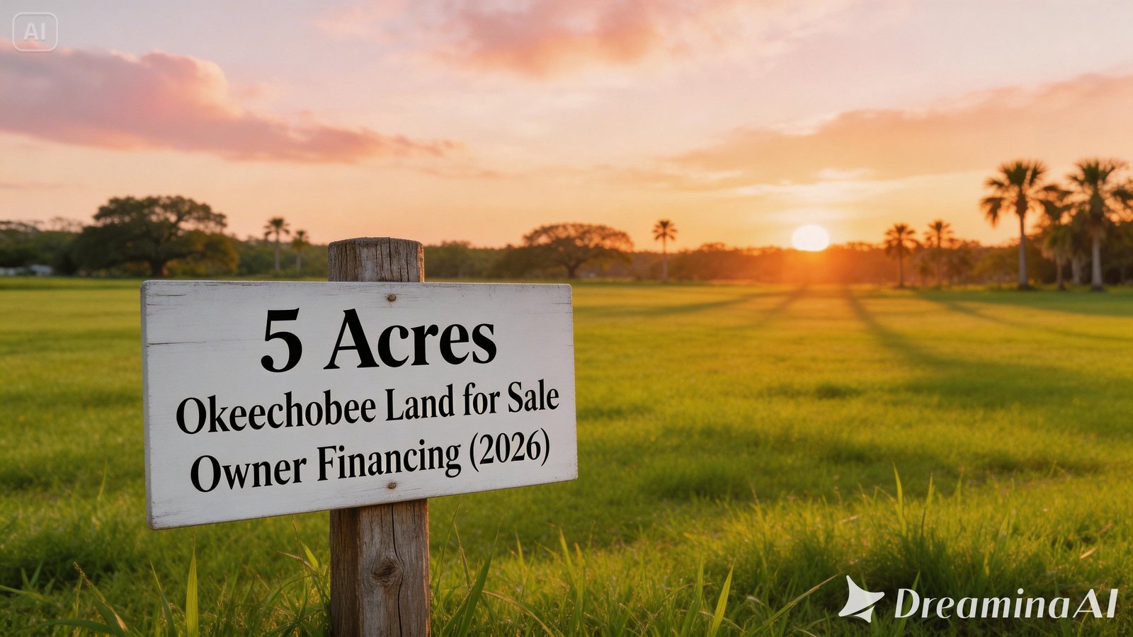 5 Acres Okeechobee Land for Sale Owner Financing (2026)