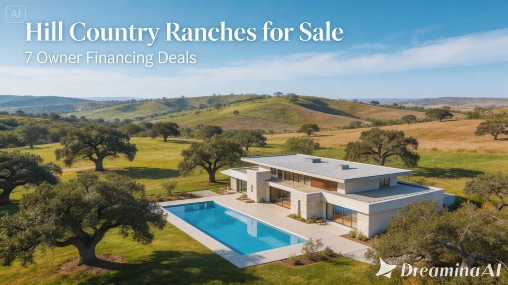 Hill Country Ranches for Sale: 7 Owner Financing Deals 