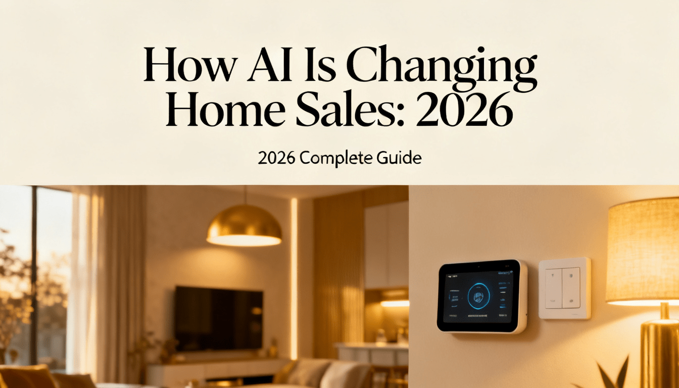 How AI Is Changing Home Sales