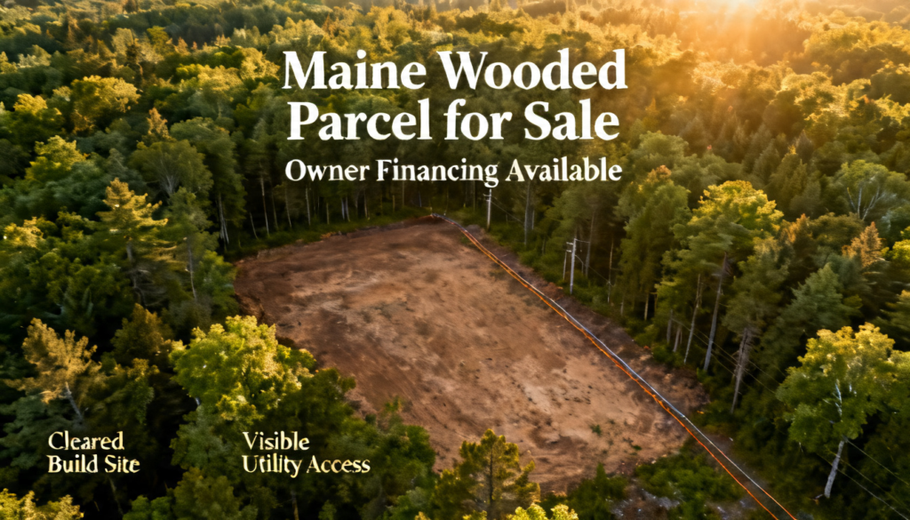 Land for Sale in Maine Owner Financing: 2026 Complete Guide