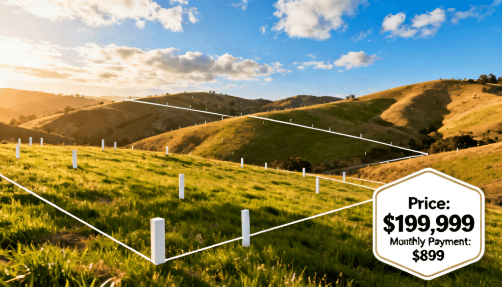 Affordable Land in California with Monthly Payments (2026 Guide)