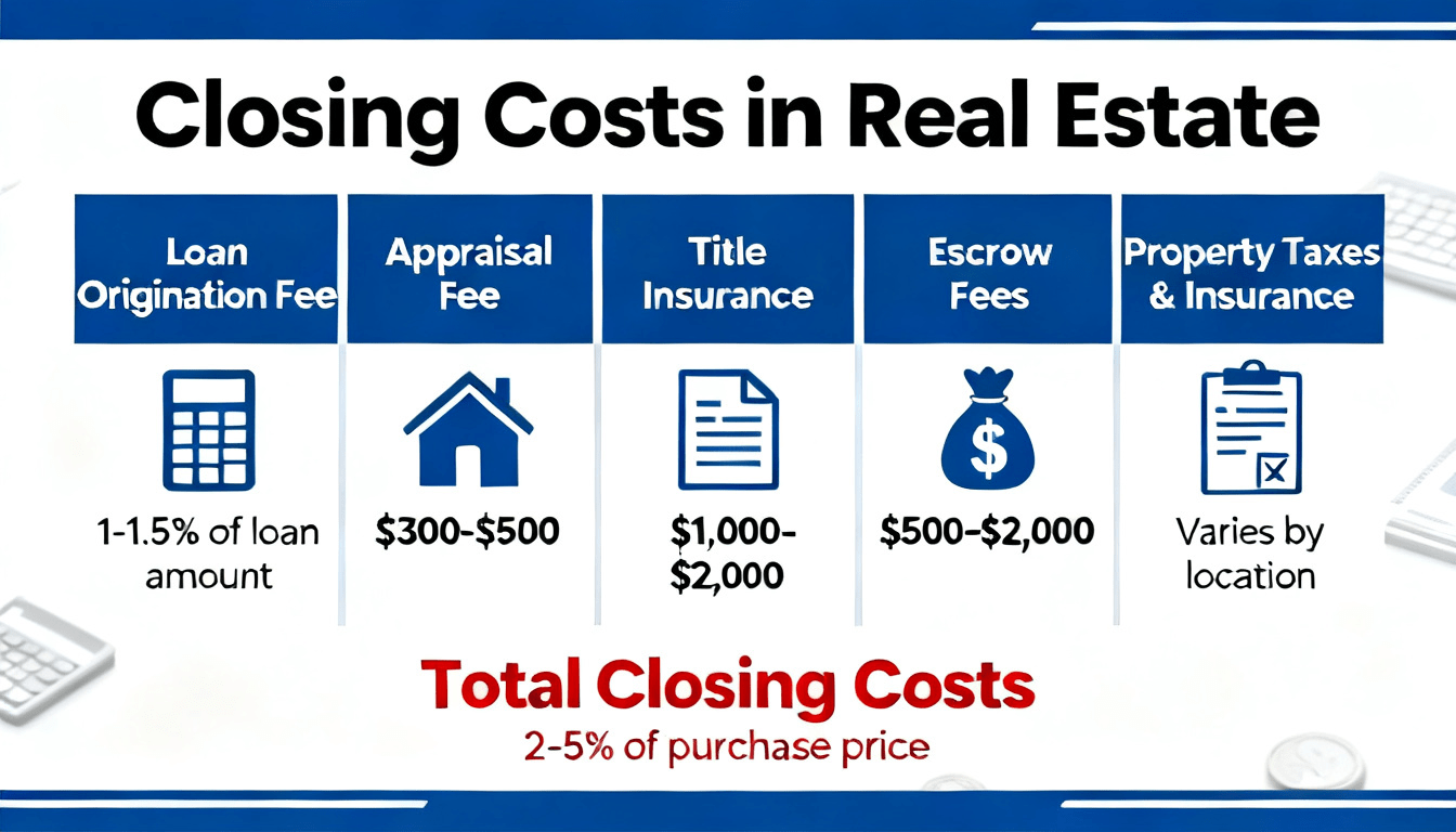 Closing Cost Calculator Guide: Estimate Real Estate Fees 2026
