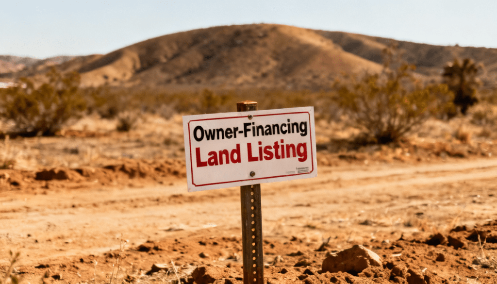 Land for Sale in Kern County with Owner Financing | No Credit Check 2026