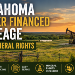 Oklahoma Owner Financed Acreage With Mineral Rights