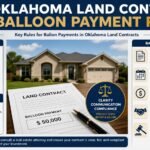 Oklahoma Land Contract Balloon Payment Rules