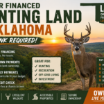Seller Financed Hunting Oklahoma (No Bank)