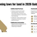 Zoning Laws for Land in California Explained (2026 Guide)