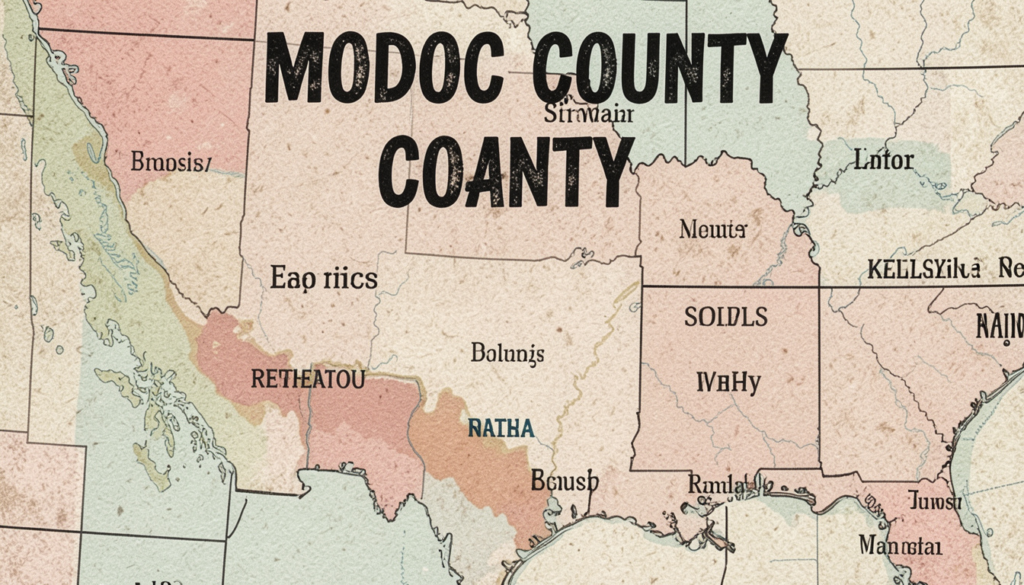 "Cheap rural land deals in Modoc County 20 acre parcel with mountain views"