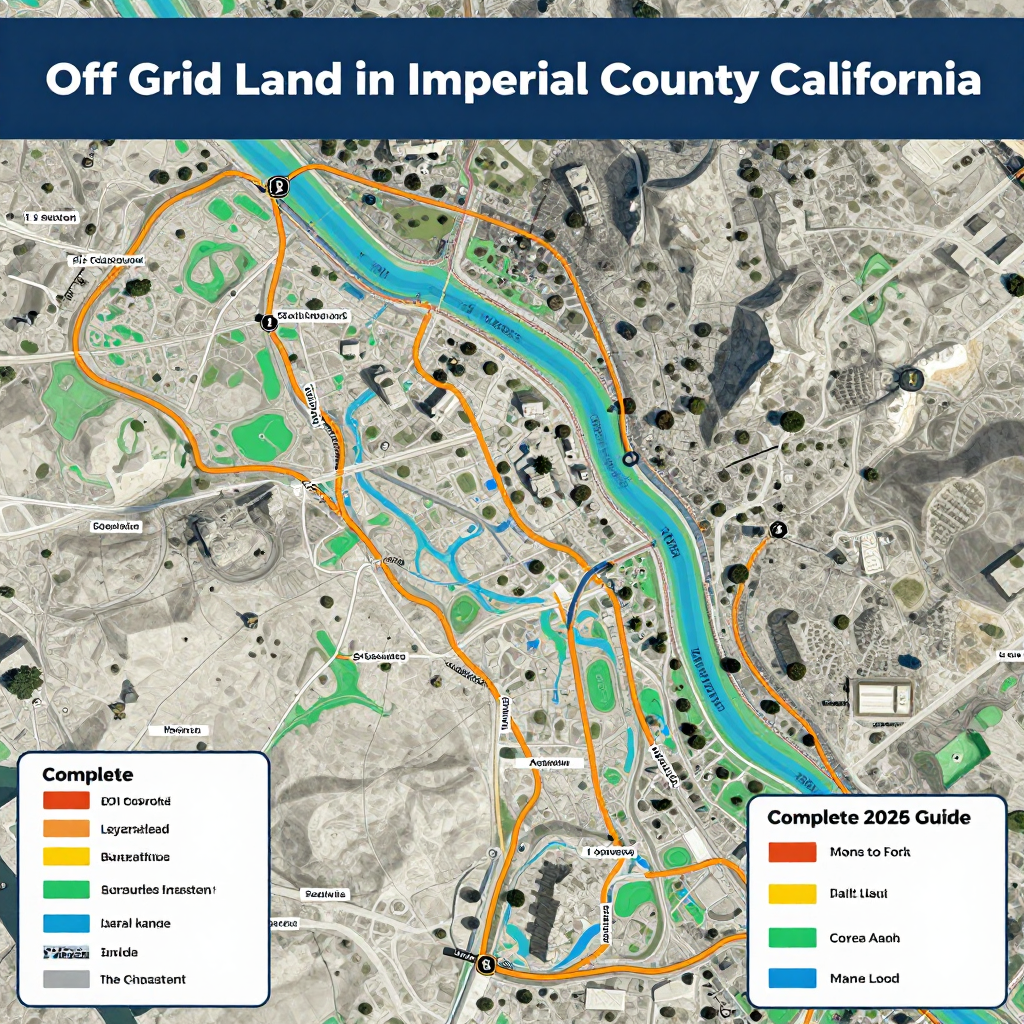 Off Grid Land in Imperial County California: Complete 2026 Guide