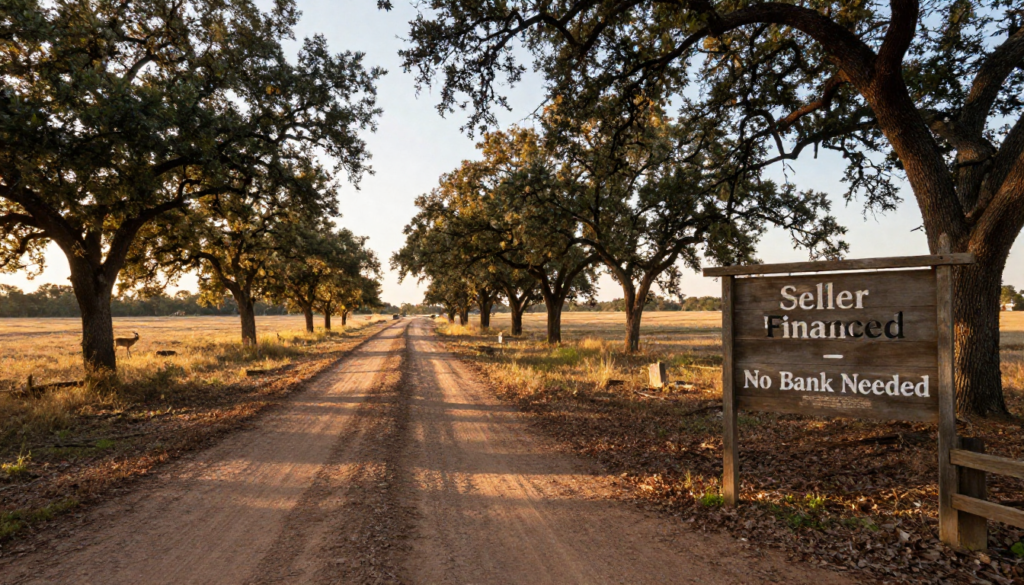 Seller Financed Hunting Oklahoma (No Bank)